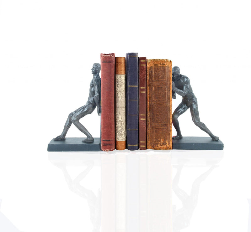 Resin Hand Painted Figurine (364255) - Dark Gray