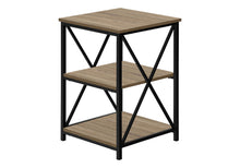 Load image into Gallery viewer, 3 Tier Accent Table, Side Marble Look Contemporary &amp; Modern
