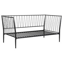 Load image into Gallery viewer, Vertigo - Twin Daybed With Slatted Support - Matte Black
