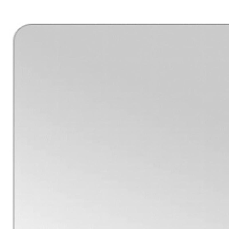 Frameless Full Length Hanging Mirror (720585) - Silver