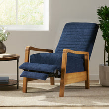 Load image into Gallery viewer, Contemporary Manual Club Recliner
