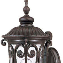 Load image into Gallery viewer, Naples 1-Light Marbelized Wall Light - Mahogany Brown
