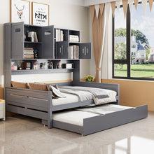 Load image into Gallery viewer, Daybed With All-In-One Cabinet And Shelf
