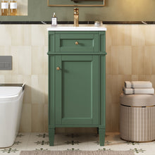 Load image into Gallery viewer, French Style Bathroom Vanity With Sink
