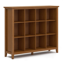 Load image into Gallery viewer, Artisan - 12 Cube Storage - Honey Brown
