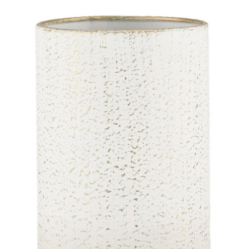 Cylinder Table Vase (608326) - Off White / Off White