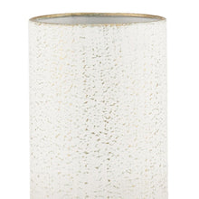 Load image into Gallery viewer, Cylinder Table Vase (608326) - Off White / Off White

