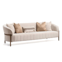 Load image into Gallery viewer, Lisbon - Sofa - Oyster / Matte Bronze
