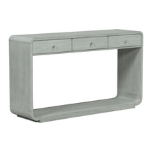 Load image into Gallery viewer, Console Table With 3 Drawers And Display Shelf
