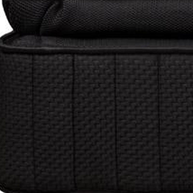 Graphite And Titanium Infused Gel Memory Foam Ultra Plush Hybrid Mattress - Short King