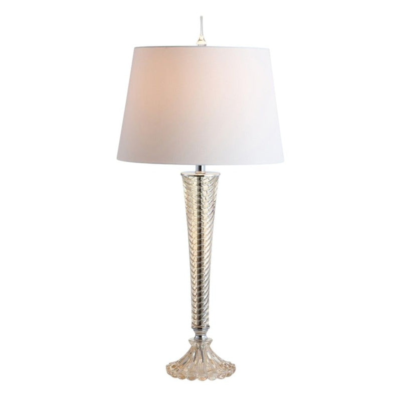 Urn Buffet Lamps With Globe Shades (Set of 2) - Champagne