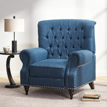 Load image into Gallery viewer, Classic Style Push Back Chair
