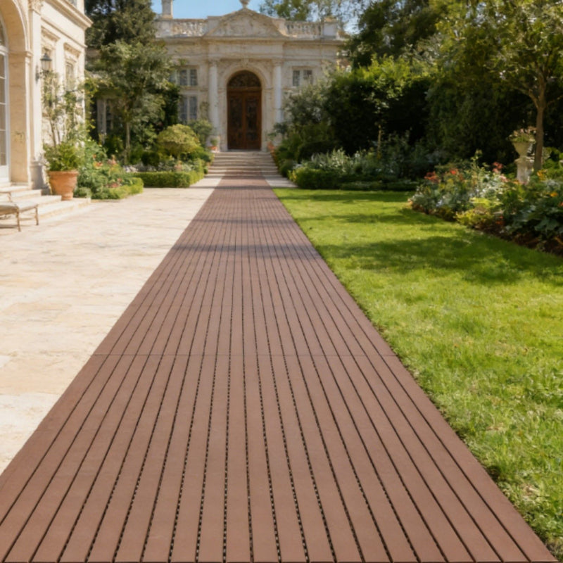 Interlocking Deck Tiles For Outdoor Patio