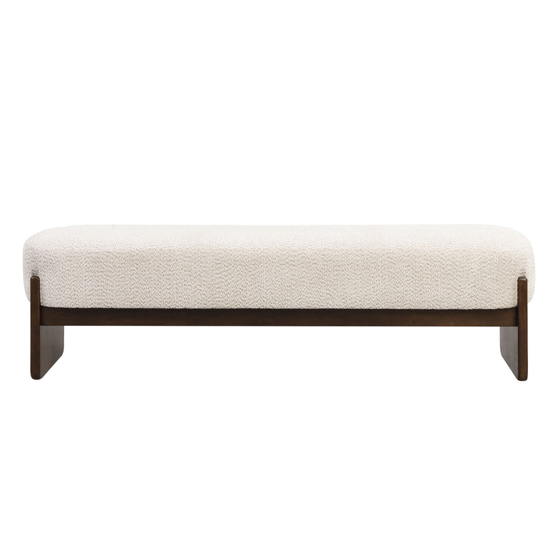 Loop Yarn Ottoman