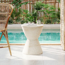 Load image into Gallery viewer, Outdoor, Lightweight Concrete Side Table
