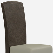 Load image into Gallery viewer, Upholstered Dining Side Chairs (Set of 2) - Gray
