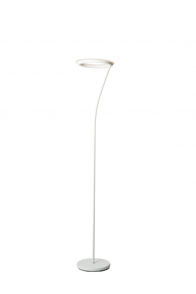 73" LED Torchiere Floor Lamp - White