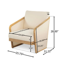 Load image into Gallery viewer, Royal - Wood Textilene Club Chair
