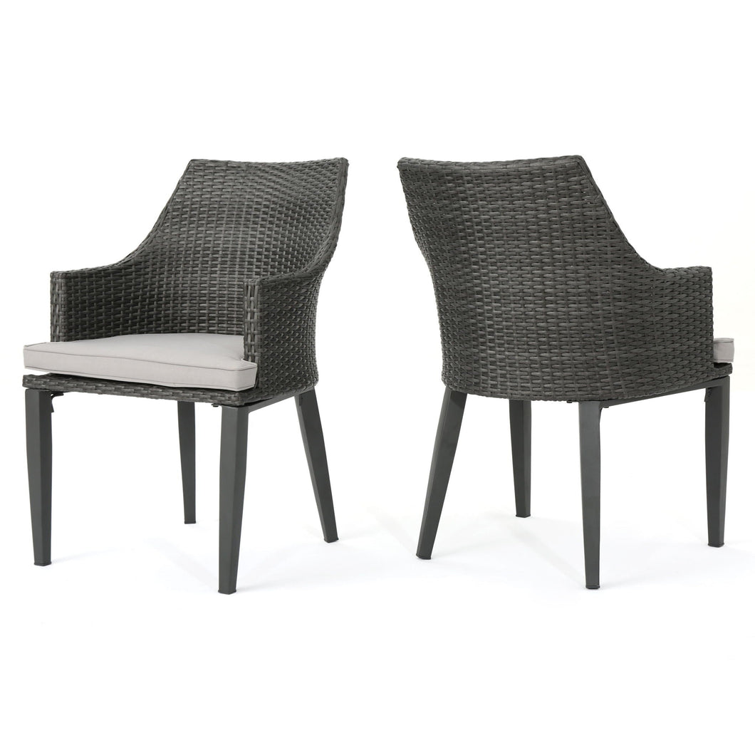 Hillhurst - Outdoor Chair Comfortable, Weather Resistant Cushion (Set of 2)