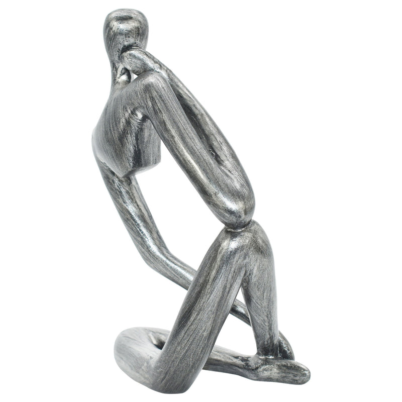Man Tabletop Sculpture (568373) - Pewter