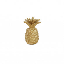 Load image into Gallery viewer, Pineapple Hand Painted Sculpture (483228) - Gold

