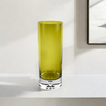 Load image into Gallery viewer, Cylinder Table Vase (484493) - Green

