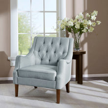 Load image into Gallery viewer, Qwen - Button Tufted Accent Chair
