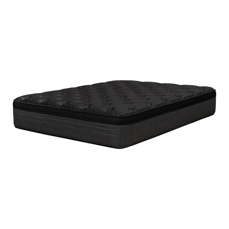 Copper Infused Gel Memory Foam Plush Euro Top Hybrid Mattress - Queen