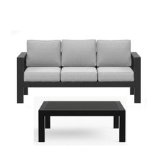 Load image into Gallery viewer, Outdoor Patio Set, All-Weather With Thick Cushions
