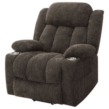 Load image into Gallery viewer, Beca - Upholstered Power Lift Recliner With Cupholders And USB Charging
