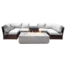 Load image into Gallery viewer, Outdoor Elegance Conversation Set With Fire Pit
