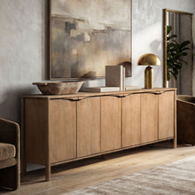Load image into Gallery viewer, Nolan - 6 Door Sideboard - Brown

