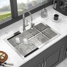 Load image into Gallery viewer, Kitchen Sink Drop In, Stainless Steel Single Bowl, Topmount

