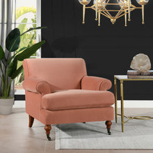 Load image into Gallery viewer, Alana Lawson - Accent Arm Chair Casters
