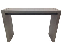 Load image into Gallery viewer, 60" Recgular Wood Bar Table - Gray

