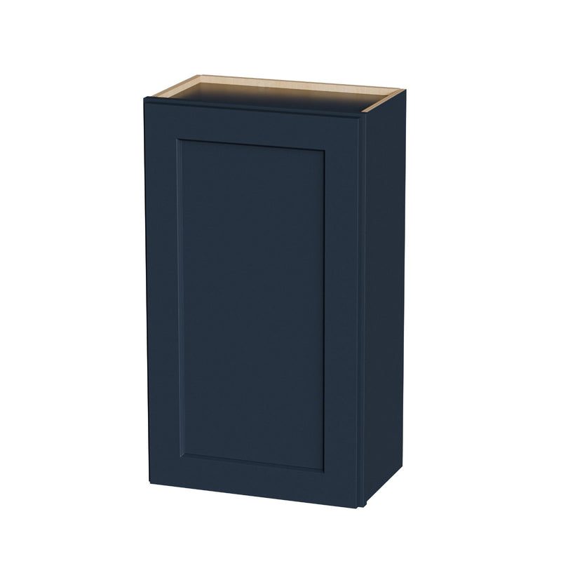 Shaker Wall Cabinet With 2 Adjustable Shelves