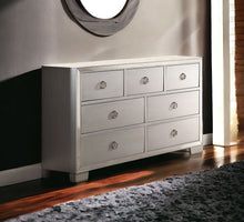 Load image into Gallery viewer, Solid Wood Seven Drawer Triple Dresser - Platinum

