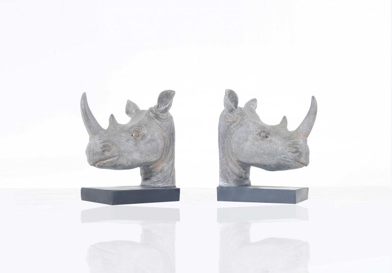Resin Hand Painted Figurine (364253) - Dark Gray