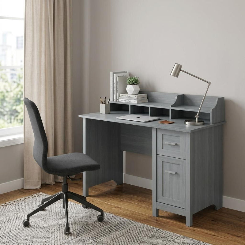 Writing Desk (723762) - Gray