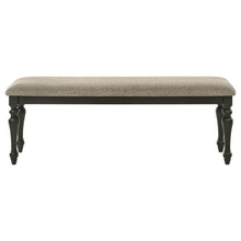 Load image into Gallery viewer, Kavita - Upholstered Dining Bench - Charcoal
