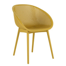 Load image into Gallery viewer, 2 Piece Durable Single Chair With Mesh Hollow Out Design
