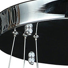 Load image into Gallery viewer, 47" Metal And Crystals LED Dimmable Chandelier - Silver
