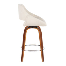 Load image into Gallery viewer, Fabrico - Mid Century Modern Counter Stool (Set of 2)

