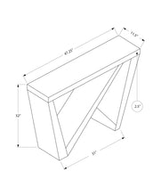 Load image into Gallery viewer, Accent Console Table For Entryway, Durable Construction
