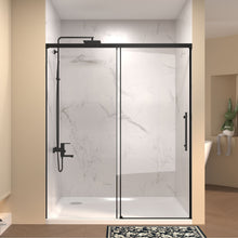 Load image into Gallery viewer, Frameless Single Sliding Shower Door
