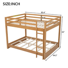 Load image into Gallery viewer, Sturdy Bunk Bed With Ladder
