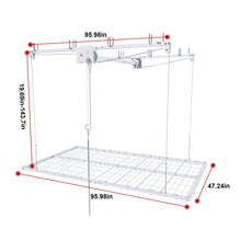 Load image into Gallery viewer, Overhead Garage Storage Rack
