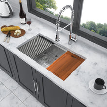 Load image into Gallery viewer, Stainless Steel Undermount Kitchen Sink With Double Bowl
