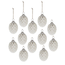 Load image into Gallery viewer, Glass Decorative Hanging Ball Christmas Tree Ornaments (Set of 12)

