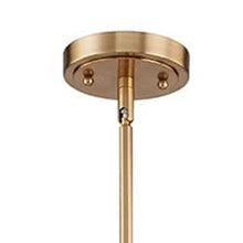 Load image into Gallery viewer, Kitchen Island Dimmable Chandelier With Shades - Gold
